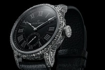 「彫刻と時計が融合したアートピース」ルイ・エラールが放つ手彫りの傑作“グラヴェ・マン”が世界限定99本で登場