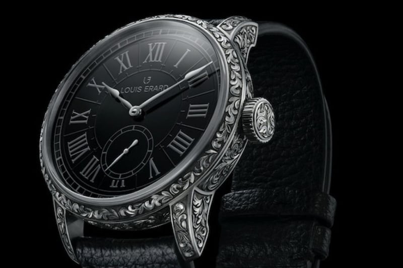 「彫刻と時計が融合したアートピース」ルイ・エラールが放つ手彫りの傑作“グラヴェ・マン”が世界限定99本で登場