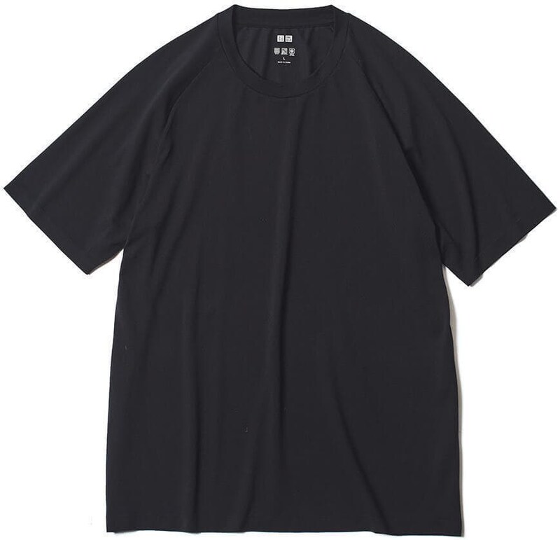ユニクロ ドライEXクルーネックTシャツ