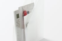 【無印良品】390円～の神コスパ！デスクのスペパを一気に高める新定番「じゃばらファイル」