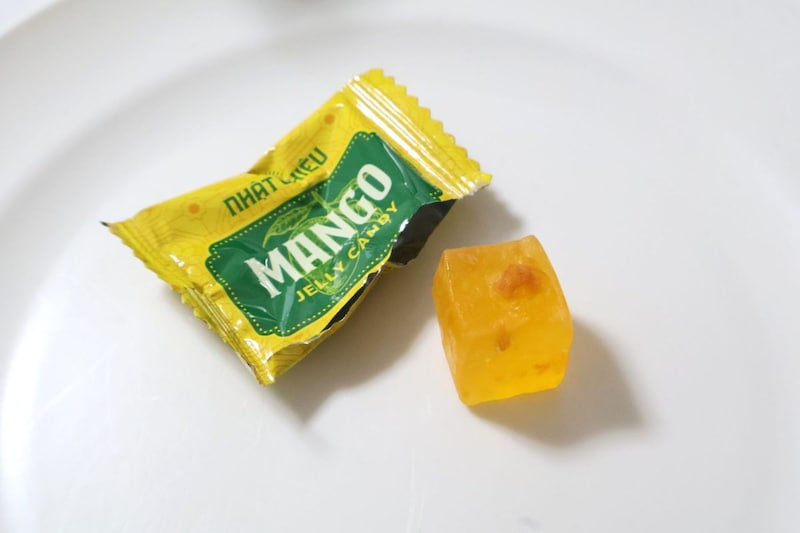 立方体で果肉入りと高級感がある