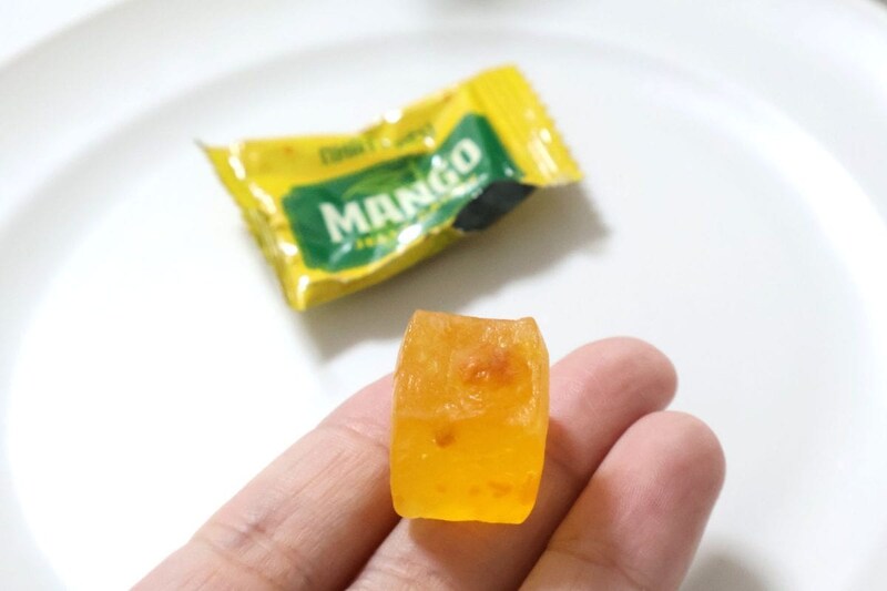 立方体で果肉入りと高級感がある