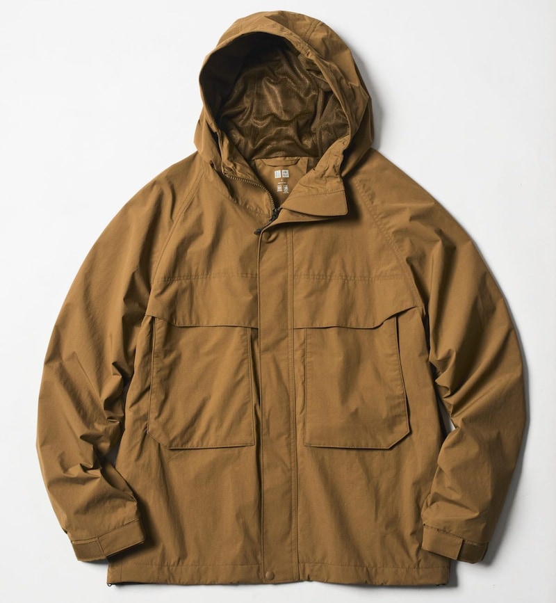 ユニクロ ウインドプルーフパーカ