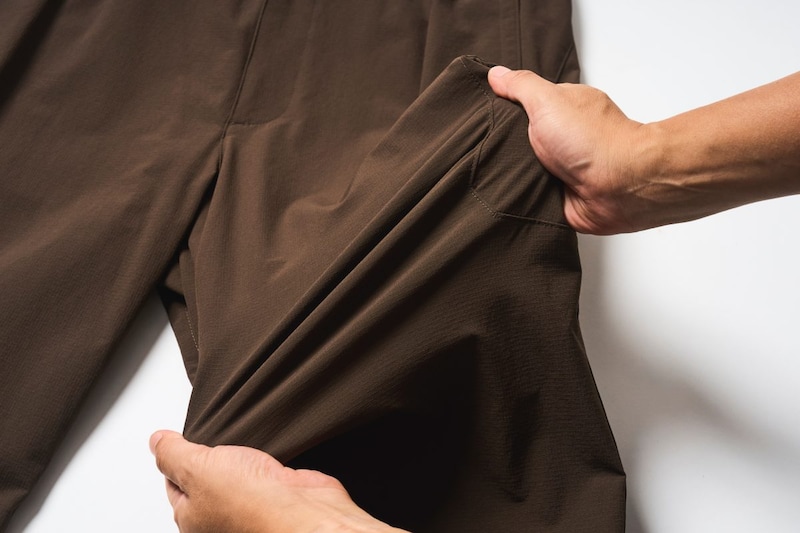 縦横に伸びてストレスフリー