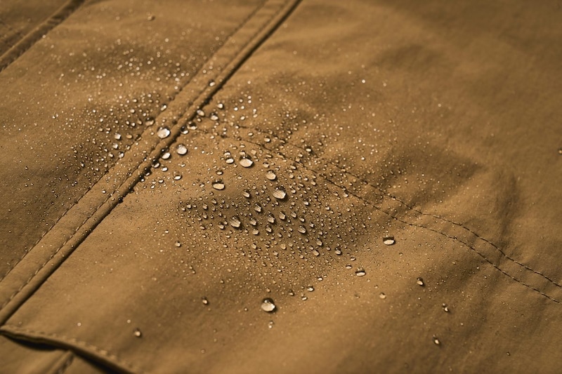 水をはじく撥水加工付き！