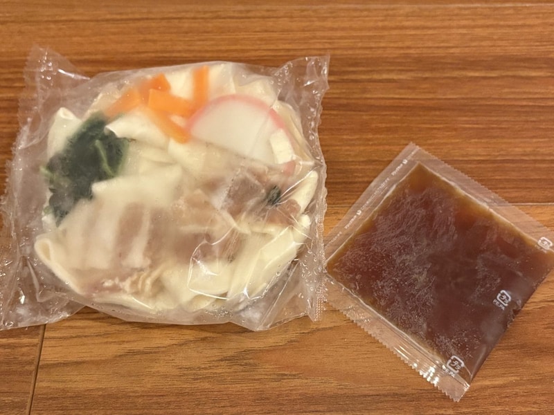 テーブルマーク　ひもかわうどん