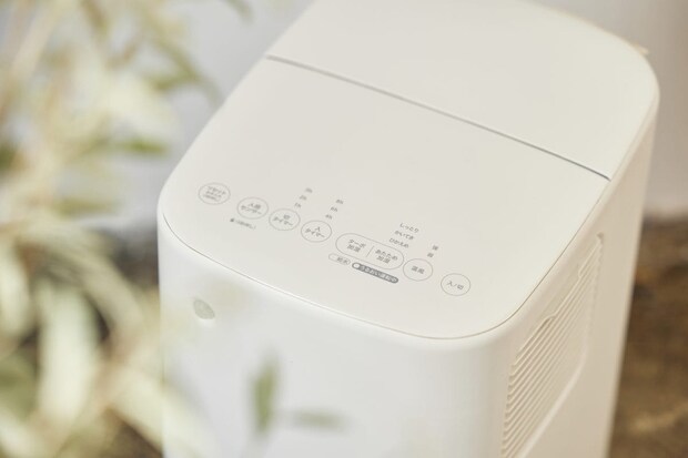 一気に加湿する「ターボ加湿」モードも