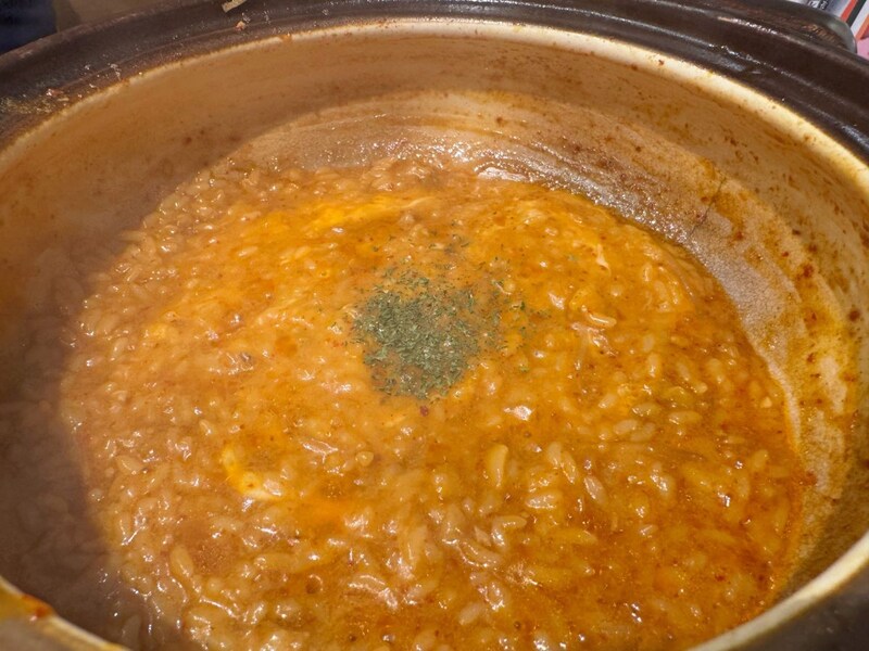 濃厚チーズリゾット