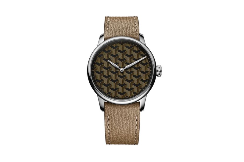 ルイ・エラール「ノワールモン メティエダール フィル・ドール ルイ・エラール X ワイヤーアート」¥1,094,500/自動巻/39㎜径/5気圧防水/パワーリザーブは約38時間/世界限定99本