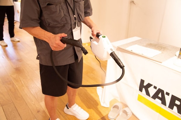 「SC 1 Multiシリーズ」は、これまでのスチームクリーナーの概念を180度変える新製品