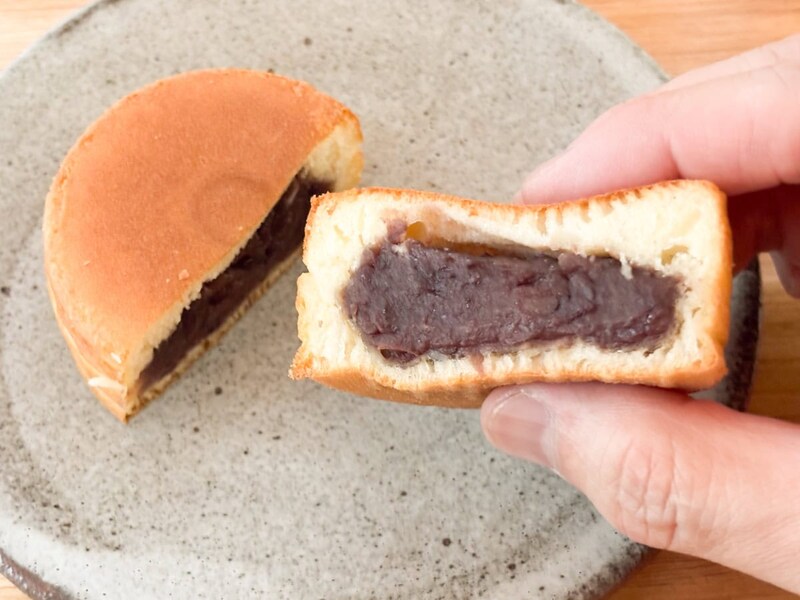 やはり今川焼きの「あずきあん」は基本中の基本！　まったくハズレはありません