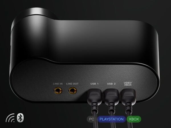 付属の「ゲームハブ」にオムニプレイ技術を搭載