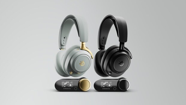 スティルシリーズ「Arctis Nova Elite」参考価格¥111,080/2色展開