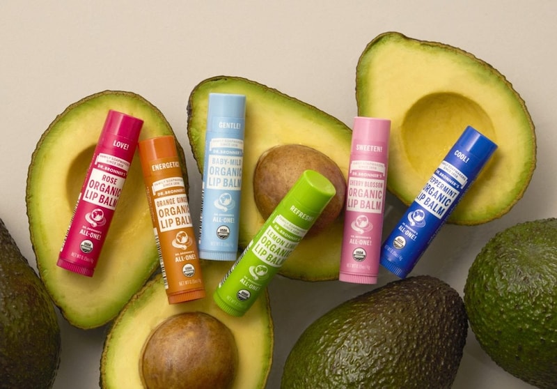 ドクターブロナー
オーガニックリップバーム 全6種 各4g