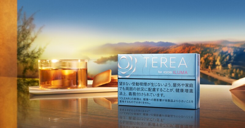 「コクは控えめで洗練された吸いごたえ」IQOSから新フレーバー“テリア クリア レギュラー”が登場