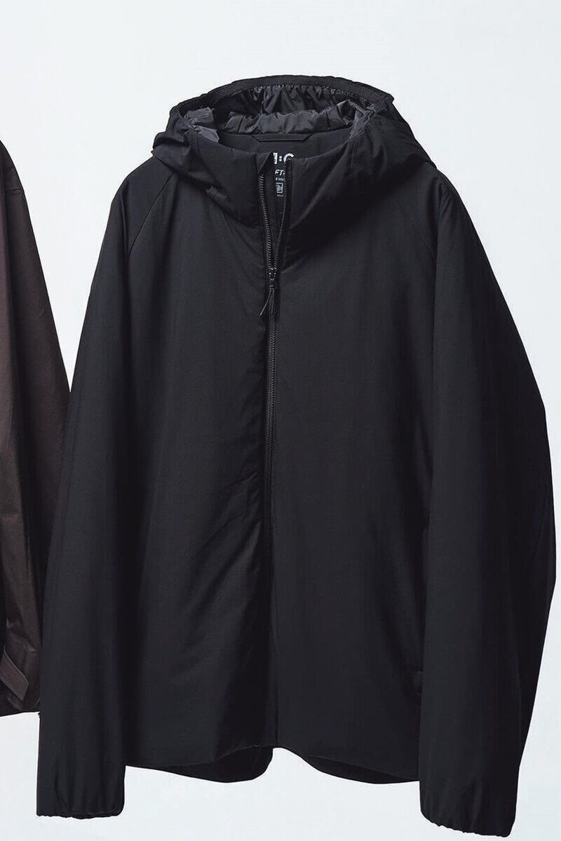 ユニクロ :シー パフテックパーカ