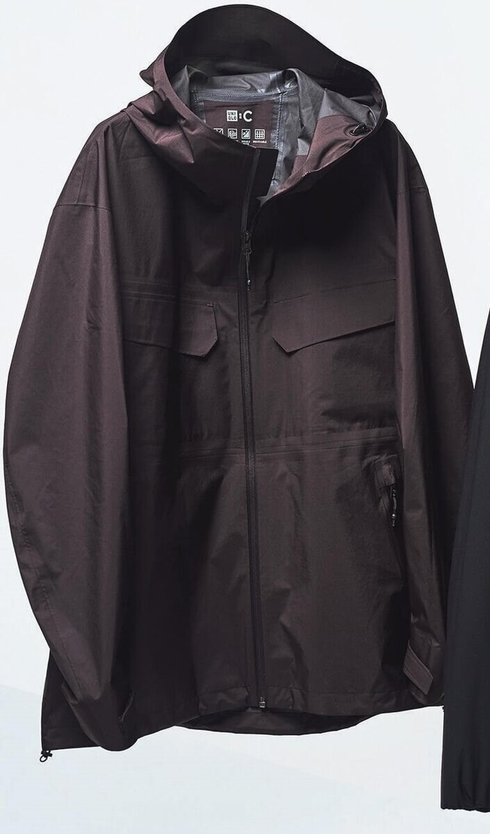 ユニクロ :シー ブロックテックパーカ