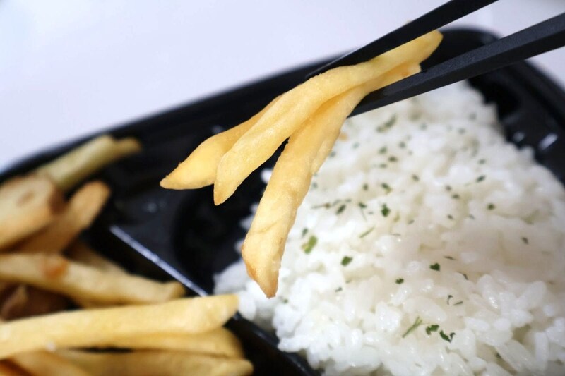 フライドポテトしんなりが個人的には許せず