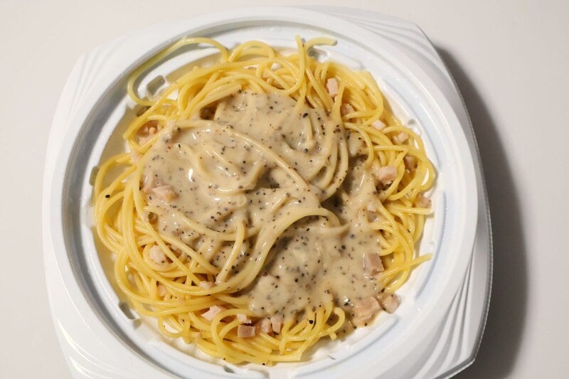 温めるとブラックペッパーの香りがすごい