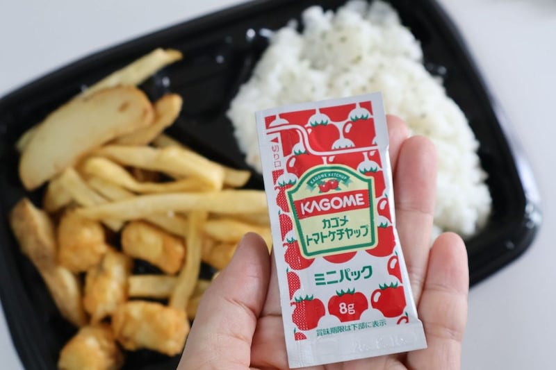 ケチャップはちょっと無理だった……