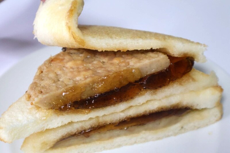 パテのような肉