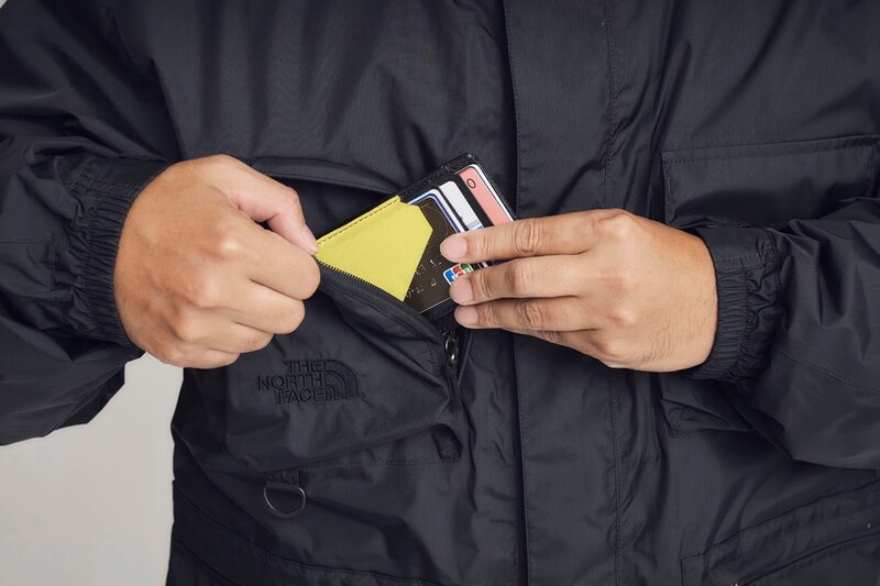 収納構造がよく考えられている