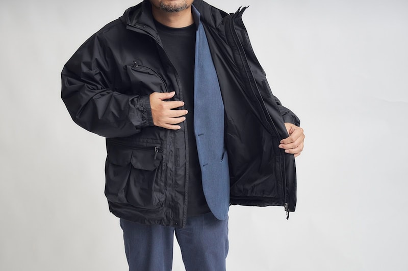 ユーティリティすぎる一着だった