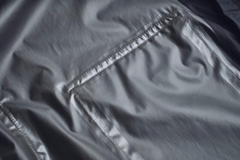 防水膜とシームテープを採用