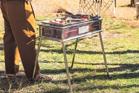 クールスパイダー プロ/L（レッド）　「コレでBBQの達人に！」