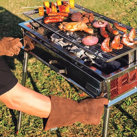 クールスパイダー プロ/L（レッド）　「コレでBBQの達人に！」