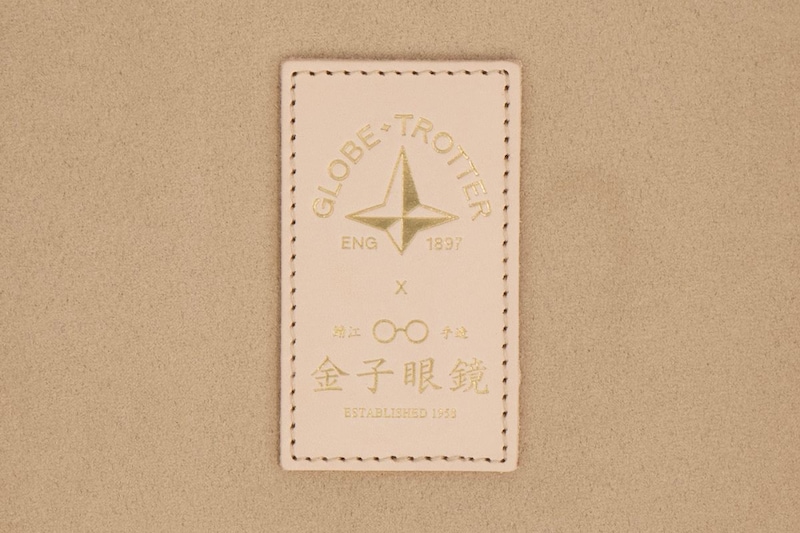 【グローブ・トロッター×金子眼鏡】“究極のアイウェアアクセサリー”を掲げるコラボメガネケースが爆誕!