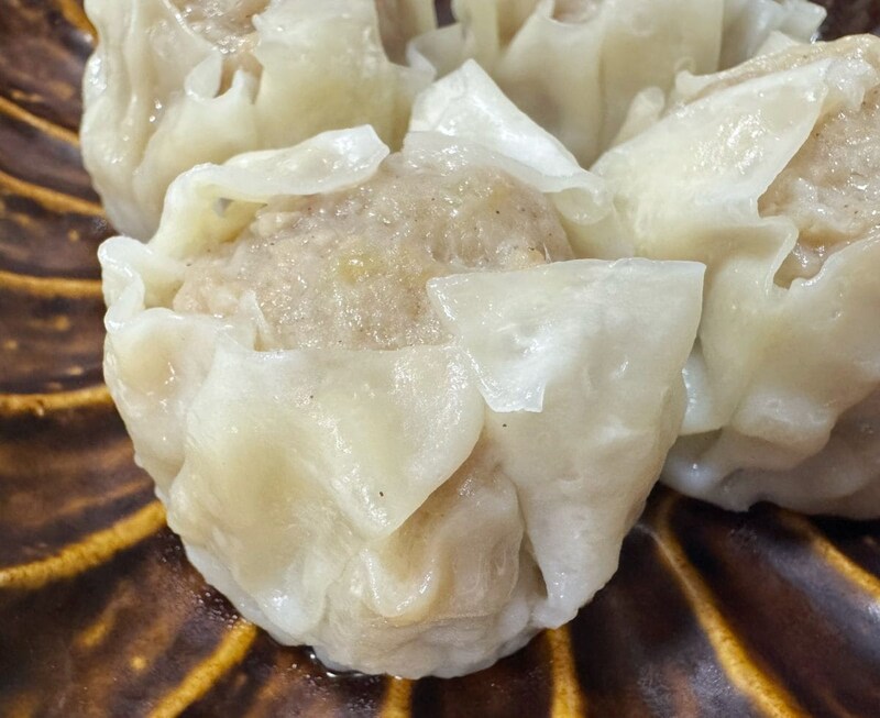 直径約4cmもある巨大焼売