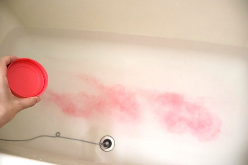 浴槽に入れた直後は事件性を感じる雰囲気に