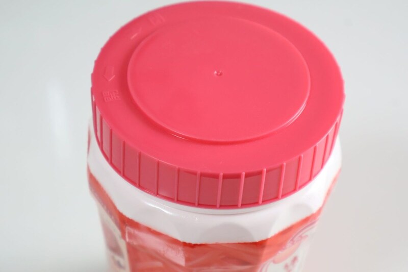 唯一気になったのはフタ