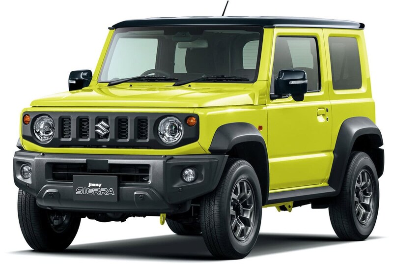 小型車版のジムニー シエラは1.5L＋パートタイム4WDの組み合わせ