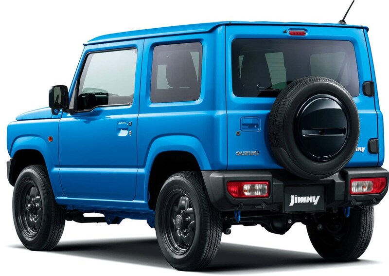 「世界最小のオフロード4WD」として50年以上にわたって世界で高く評価されるスズキのジムニー