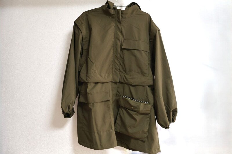 ワークマン デタッチャブル トレルジャケット