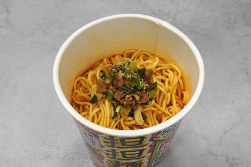エースコック
タテ型 飲み干す一杯 担担麺
