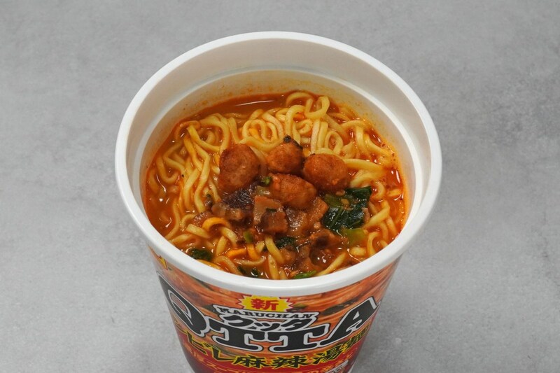 東洋水産
MARUCHAN QTTA シビレ麻辣湯麺
