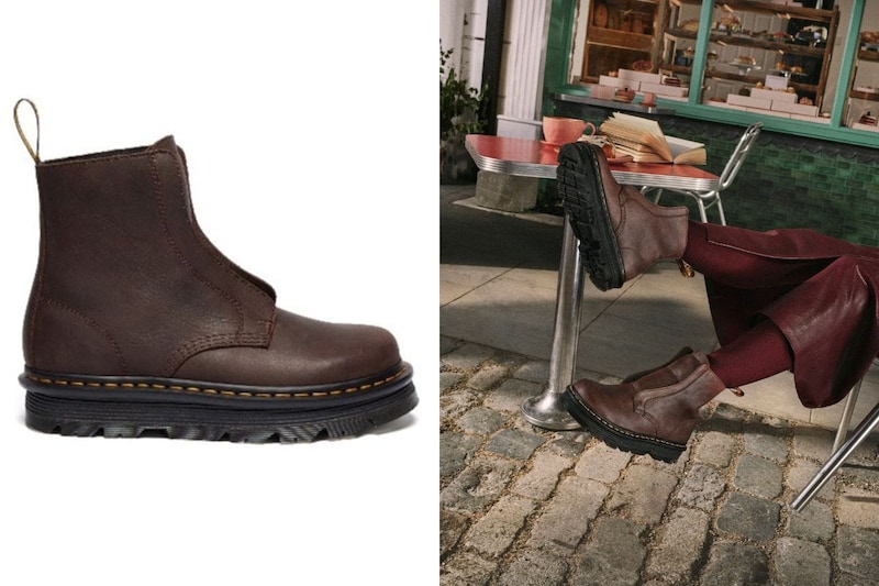 ドクターマーチン「ゼブザグ リガーブーツ」¥31,900