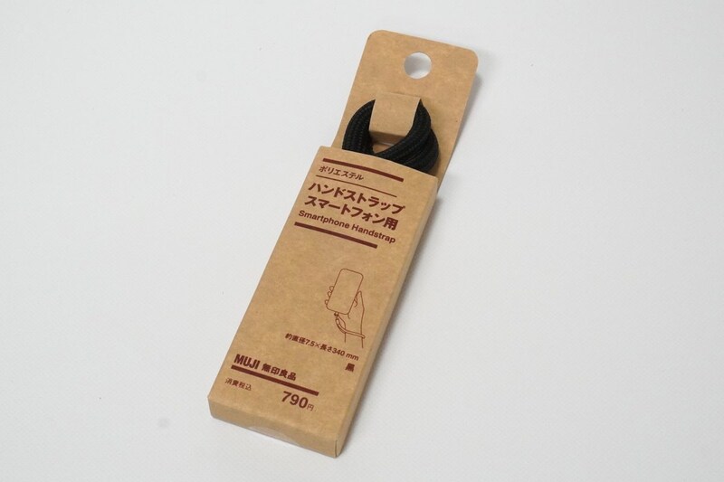 無印良品
ポリエステル ハンドストラップ スマートフォン用
