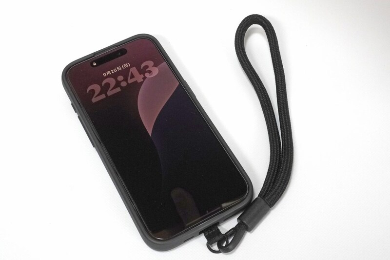 無印良品
ポリエステル ハンドストラップ スマートフォン用
