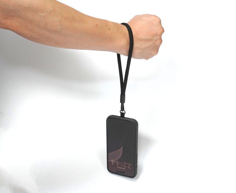 無印良品
ポリエステル ハンドストラップ スマートフォン用
