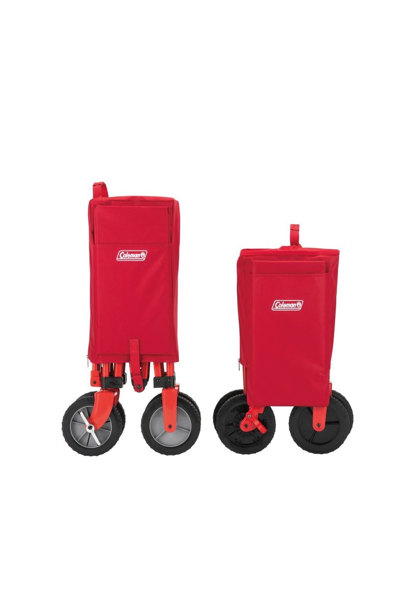 アウトドアワゴンNX　「コンパクトに収納！」