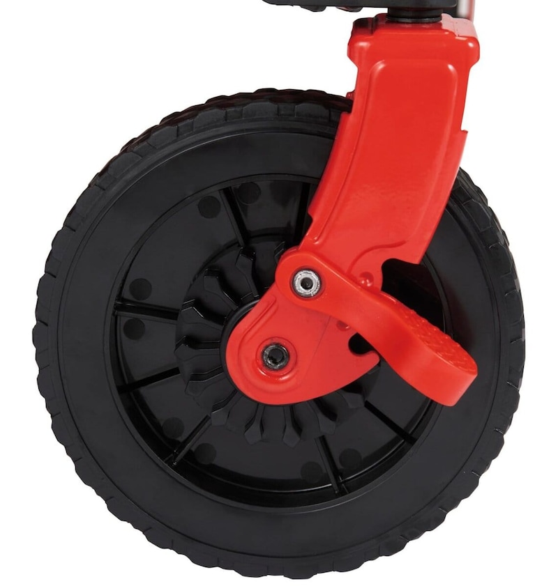 アウトドアワゴンNX　「タイヤにストッパー付き」