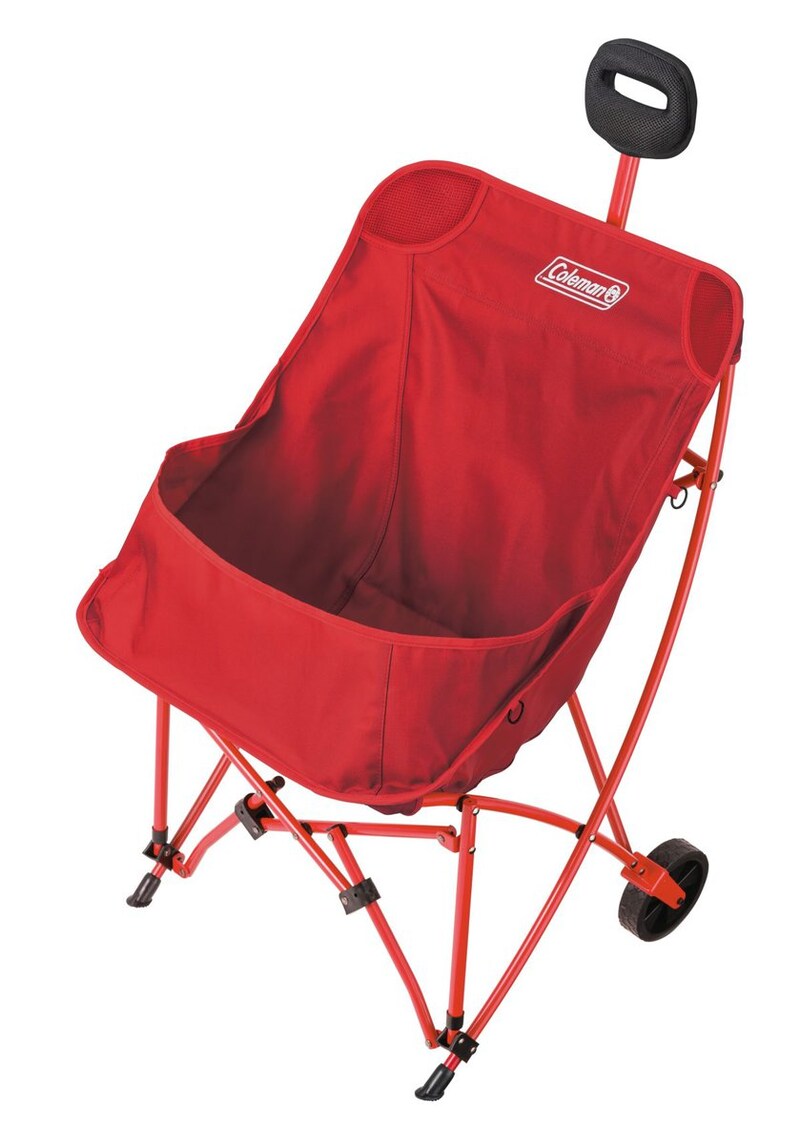 ワンマイルチェア　「荷物をこぼさないポケット付き！」