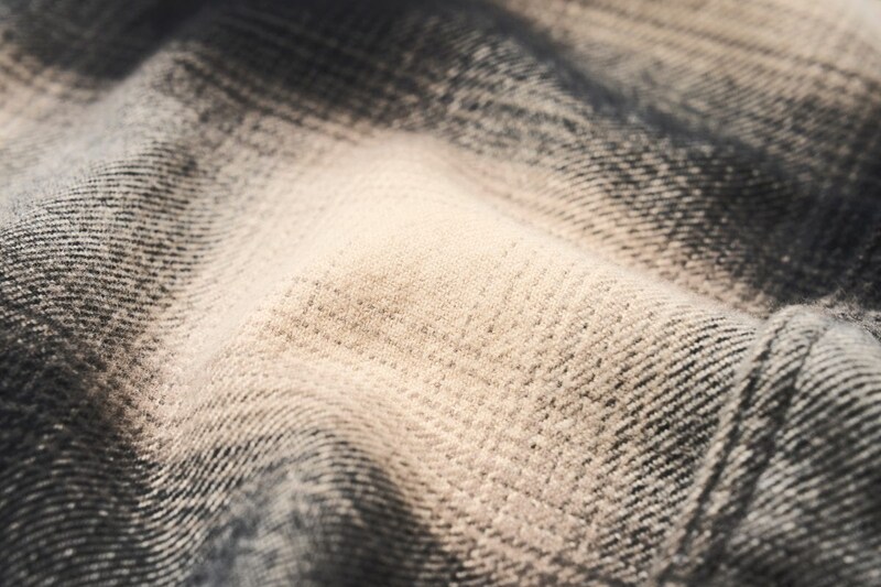 両面起毛のフランネル