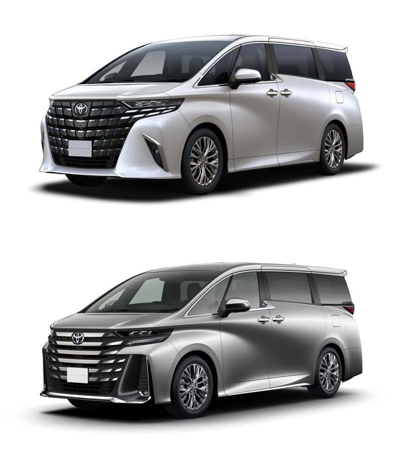 トヨタ アルファード PHEV/ヴェルファイア PHEV