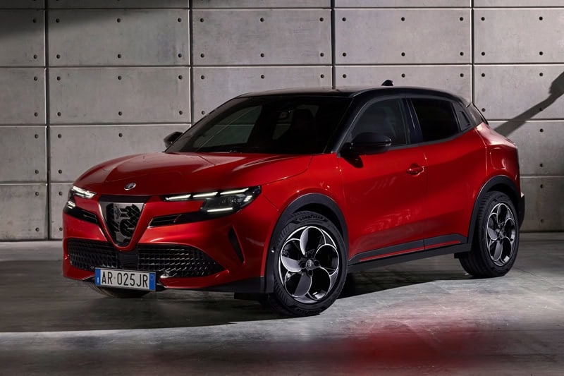 アルファ ロメオ ジュニア