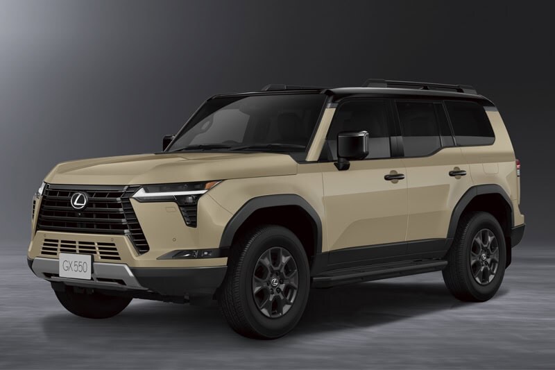 レクサスGX